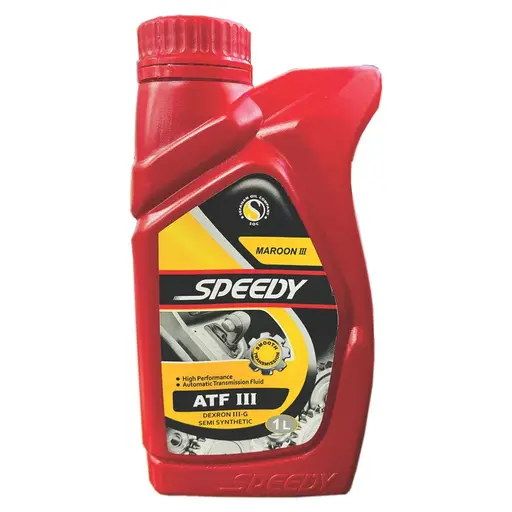روغن دنده خودرو اسپیدی مدل Maroon ATF III حجم 1000 میلی لیتر 50030002